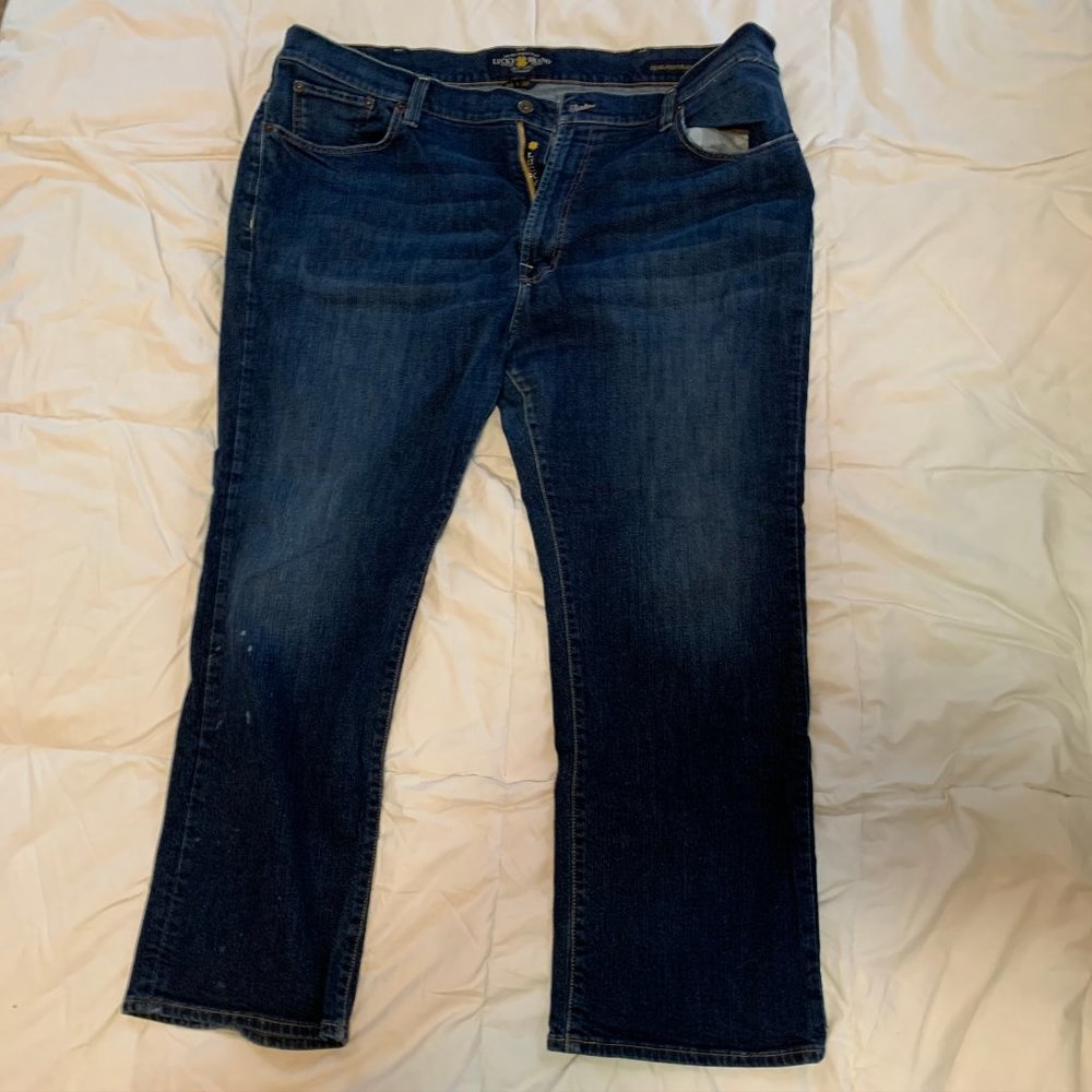 Men's 44 x 30 Lucky Brand Jeans Great Condition